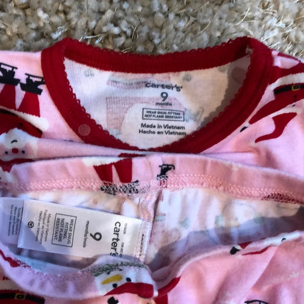 Carter’s Christmas Pajamas